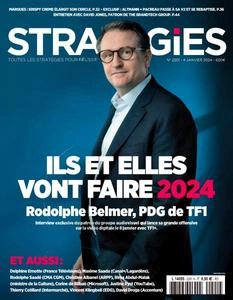 Stratégies - 4 Janvier 2024  [Magazines]