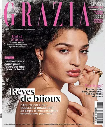 Grazia N°490 Du 26 Avril au 2 Mai 2019 [Magazines]