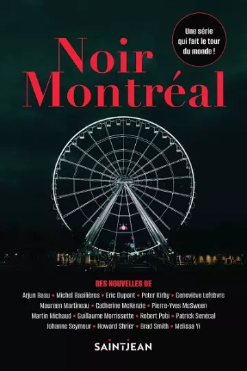 Noir Montréal  Collectif [Livres]
