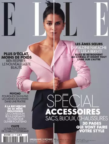 Elle France - 13 Septembre 2019  [Magazines]