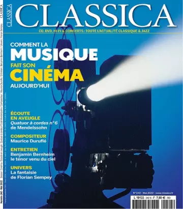 Classica N°242 – Mai 2022  [Magazines]