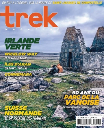 Trek Magazine N°217 – Juillet-Août 2023 [Magazines]
