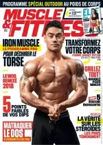 Muscle et Fitness N°370 – Août 2018  [Magazines]