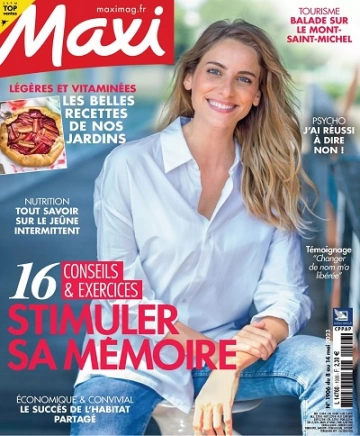 Maxi N°1906 Du 8 au 14 Mai 2023  [Magazines]