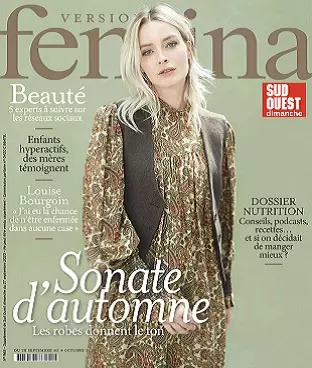 Version Femina N°965 Du 28 Septembre 2020 [Magazines]