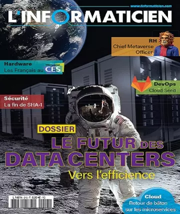 L’Informaticien N°213 – Février 2023 [Magazines]