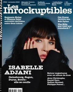 Les Inrockuptibles - Novembre 2023  [Magazines]
