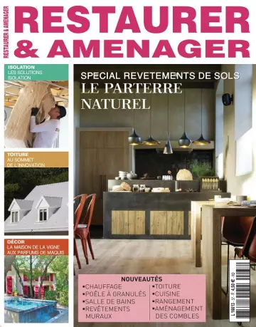 Restaurer et Aménager N°37 – Avril-Mai 2019 [Magazines]