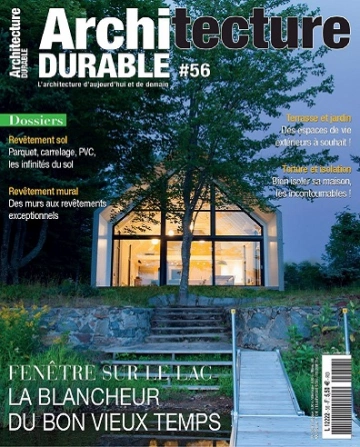 Architecture Durable N°56 – Juin-Juillet 2023  [Magazines]