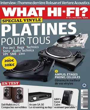 What Hi-Fi N°191 – Mai 2020  [Magazines]