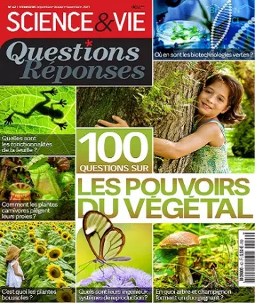 Science et Vie Questions Réponses N°42 – Septembre-Novembre 2021  [Magazines]
