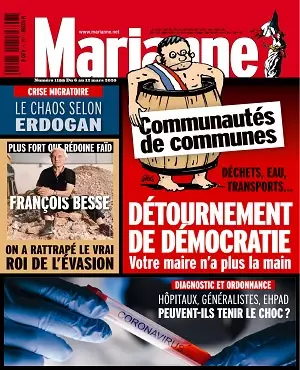 Marianne N°1199 Du 6 au 12 Mars 2020  [Magazines]