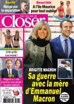 Closer N°617 - 7 au 13 Avril 2017 [Magazines]