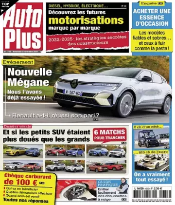 Auto Plus N°1733 Du 19 Novembre 2021  [Magazines]