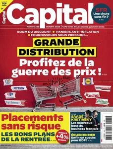 Capital France - Octobre 2023  [Magazines]