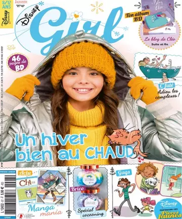 Disney Girl N°97 – Janvier 2022 [Magazines]