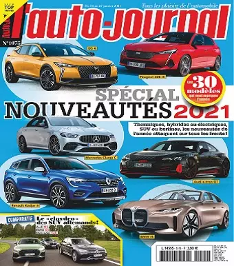 L’Auto-Journal N°1075 Du 14 Janvier 2021  [Magazines]