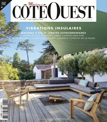 Maisons Côté Ouest N°160 – Août-Septembre 2022 [Magazines]