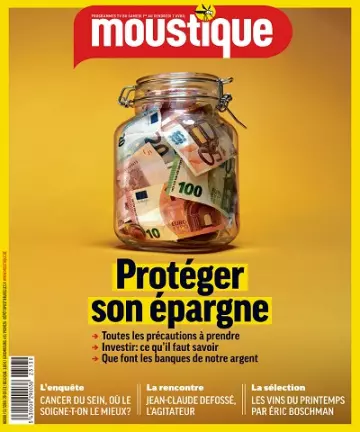 Moustique Magazine Du 1er Avril 2023  [Magazines]