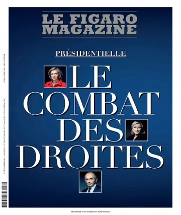 Le Figaro Magazine Du 28 Janvier 2022  [Magazines]
