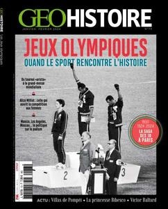 Geo Histoire - Janvier-Février 2024 [Magazines]