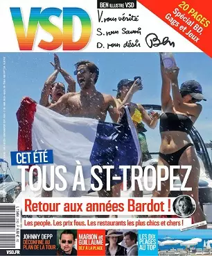 VSD N°2152 – Juillet 2020 [Magazines]