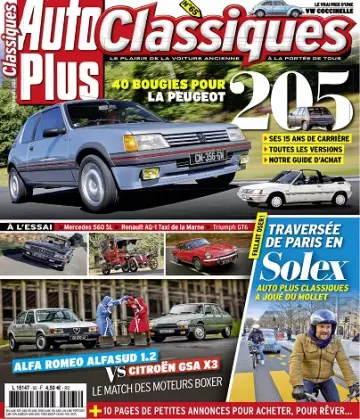 Auto Plus Classiques N°65 – Février-Mars 2023 [Magazines]