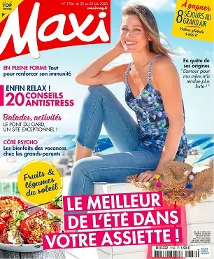 Maxi N°1756 Du 22 au 28 Juin 2020 [Magazines]