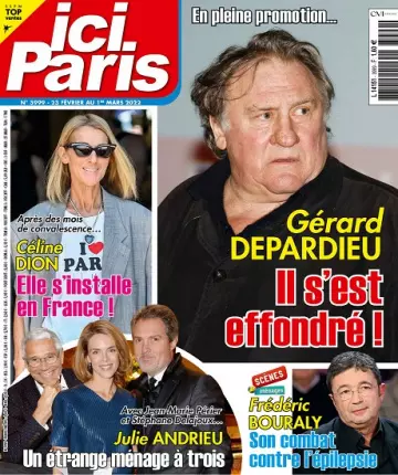 Ici Paris N°3999 Du 23 Février 2022  [Magazines]