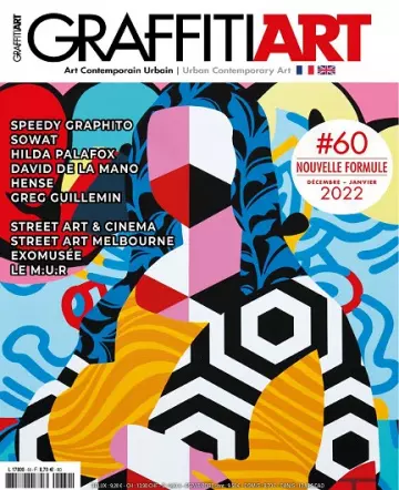 Graffiti Art Magazine N°60 – Décembre 2021-Janvier 2022 [Magazines]