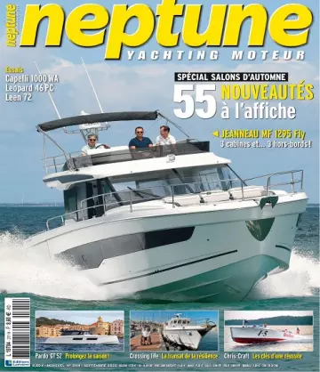 Neptune Yachting Moteur N°311 – Septembre 2022  [Magazines]