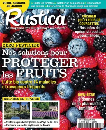 Rustica N°2581 Du 14 au 20 Juin 2019  [Magazines]