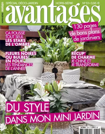 Avantages Hors Série N°51 – Spécial Déco-Jardin 2019 [Magazines]