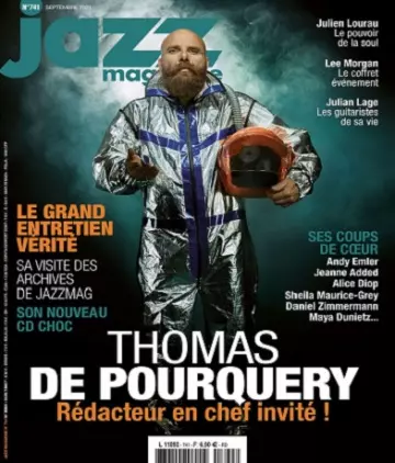 Jazz Magazine N°741 – Septembre 2021  [Magazines]