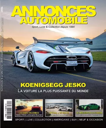 Annonces Automobile N°313 – Mai 2019 [Magazines]
