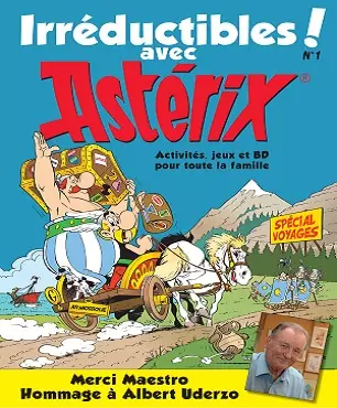 Irréductibles! avec Astérix N°1 – Avril 2020  [Magazines]