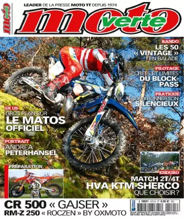 Moto Verte N°575 – Mars 2022 [Magazines]