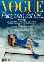 Vogue Paris - Juin-Juillet 2017 [Magazines]