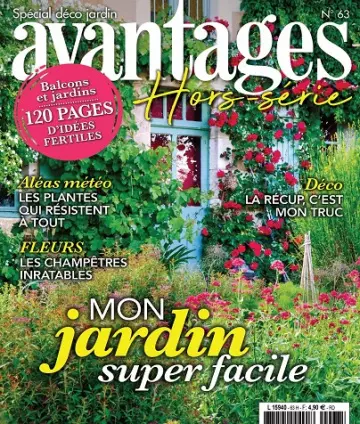 Avantages Hors Série N°63 – Spécial Déco Jardin 2023  [Magazines]