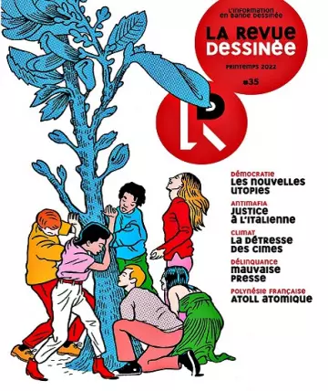 La Revue Dessinée N°35 – Printemps 2022 [Magazines]