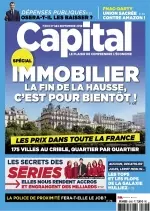 Capital France N°324 – Septembre 2018  [Magazines]