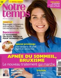 Notre Temps - Avril 2024 [Magazines]