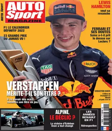 Auto Sport Magazine N°14 – Février-Avril 2022 [Magazines]