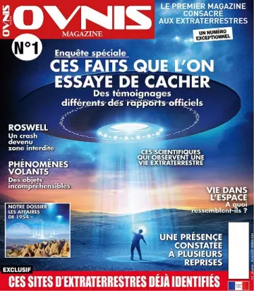 Ovnis Magazine N°1 – Mai-Juin 2022 [Magazines]