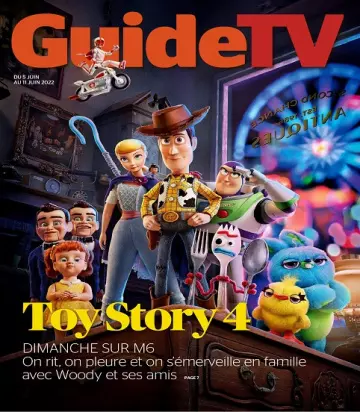 Guide TV Du 5 au 11 Juin 2022  [Magazines]