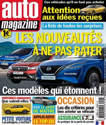 Auto Magazine N°28 – Juin-Août 2021  [Magazines]