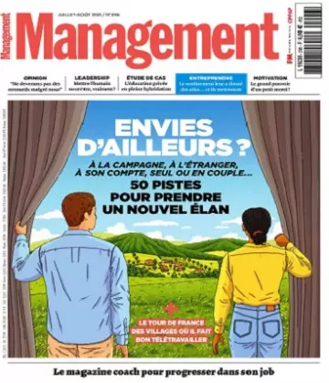 Management N°296 – Juillet-Août 2021  [Magazines]