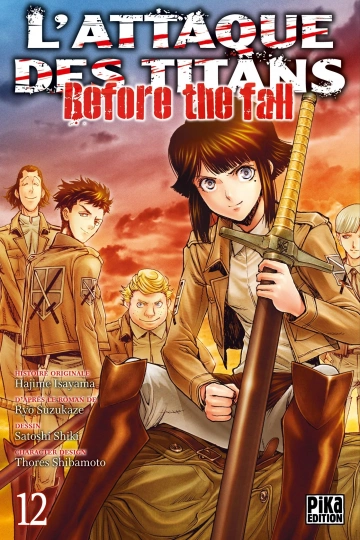 SNK Before The Fall Tomes 1 à 17 [Mangas]
