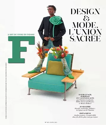F L’Art De Vivre Du Figaro N°22 – Juin 2021 [Magazines]
