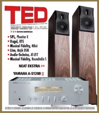 TED Magazine – Novembre-Décembre 2020  [Magazines]